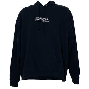 Champion Eco Hoodie Mens Size XL Black InsideOut Fleece Pullover